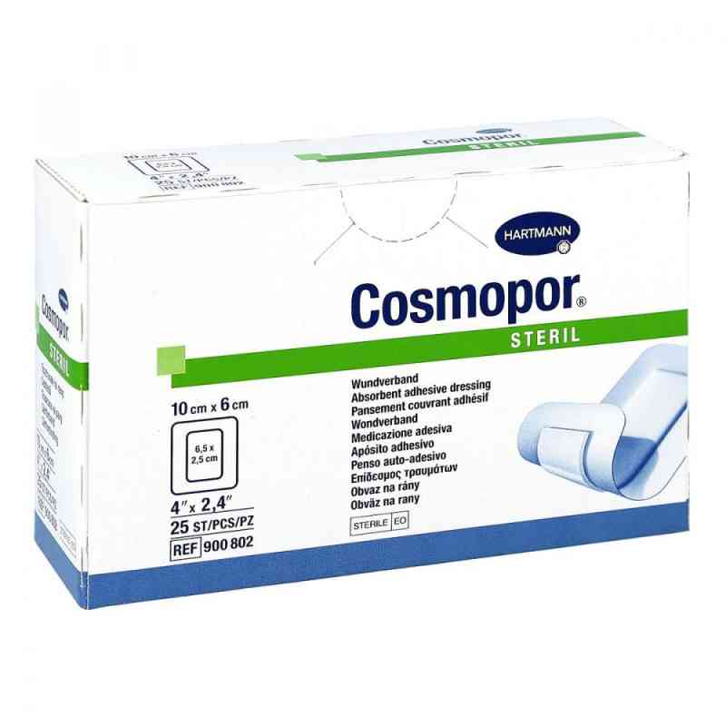 Cosmopor steril 6x10 cm 25 szt. od PAUL HARTMANN AG PZN 04302011