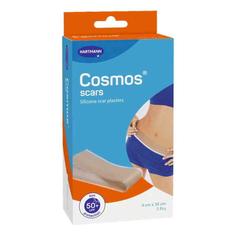Cosmos Scars Plaster na blizny 4x30 cm 5 szt. od PAUL HARTMANN AG PZN 19637059