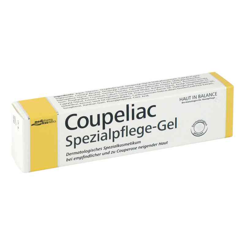 Coupeliac specjalny żel  na trądzik różowaty 20 ml od Dr. Theiss Naturwaren GmbH PZN 07223565