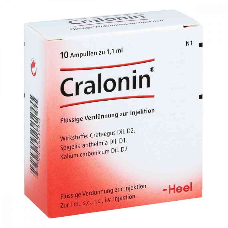 Cralonin ampułki 10 szt. od Biologische Heilmittel Heel GmbH PZN 00245931