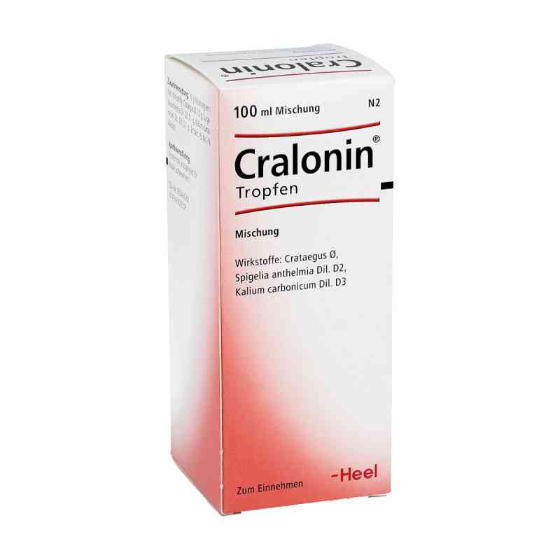 Cralonin krople 100 ml od Biologische Heilmittel Heel GmbH PZN 02743774