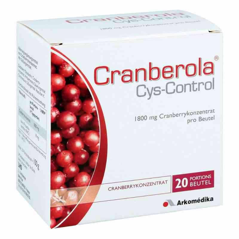 Cranberola Cys Control w proszku 20X5 g od ARKOMEDIKA PZN 01743387