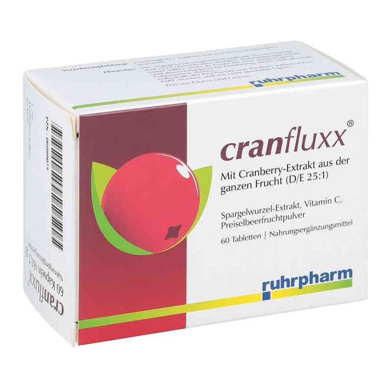 Cranfluxx tabletki 60 szt. od Ruhrpharm AG PZN 06080075