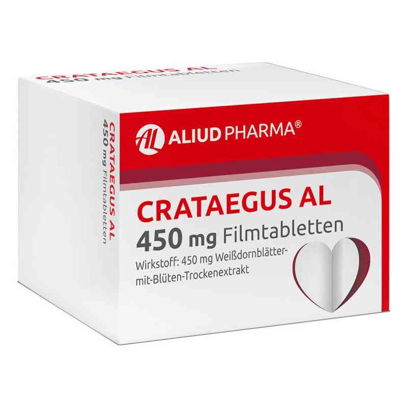Crataegus Al 450 mg Filmtabl. 50 szt. od ALIUD Pharma GmbH PZN 00013178