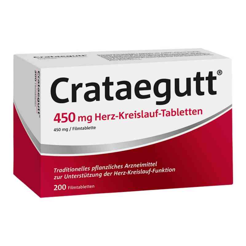 Crataegutt 450 mg tabletki 200 szt. od Dr.Willmar Schwabe GmbH & Co.KG PZN 14064541