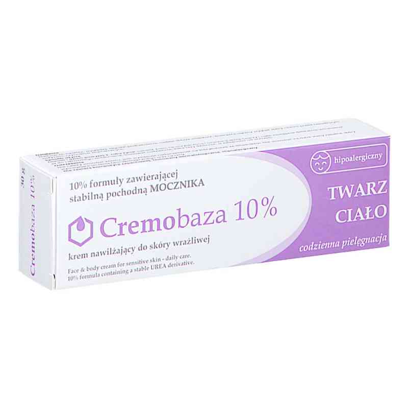 Cremobaza 10% krem 30 g od ZAKŁAD CHEMICZNO-FARMACEUTYCZNY 