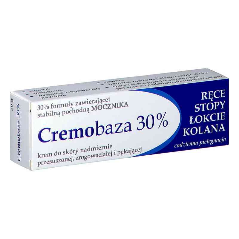 Cremobaza 30% krem 30 g od ZAKŁAD CHEMICZNO-FARMACEUTYCZNY 