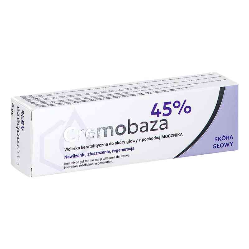 Cremobaza 45% Wcierka keratolityczna do skóry głowy 30 g od PRZEDSIĘBIORSTWO FARMACEUTYCZNE 