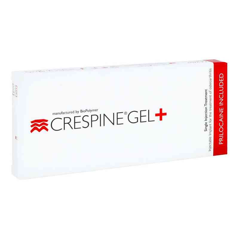 Crespine mit Prilocain Hyaluronsäure Implantat żel 2 ml od netHEAVEN GmbH PZN 08509246