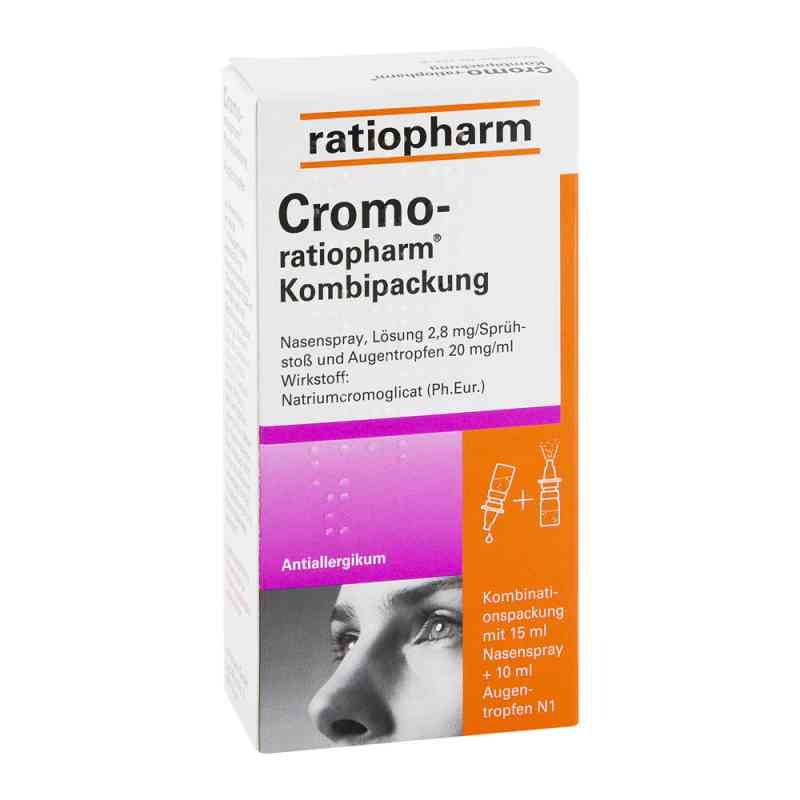 Cromo Ratiopharm zestaw. 1 op. od ratiopharm GmbH PZN 01746517