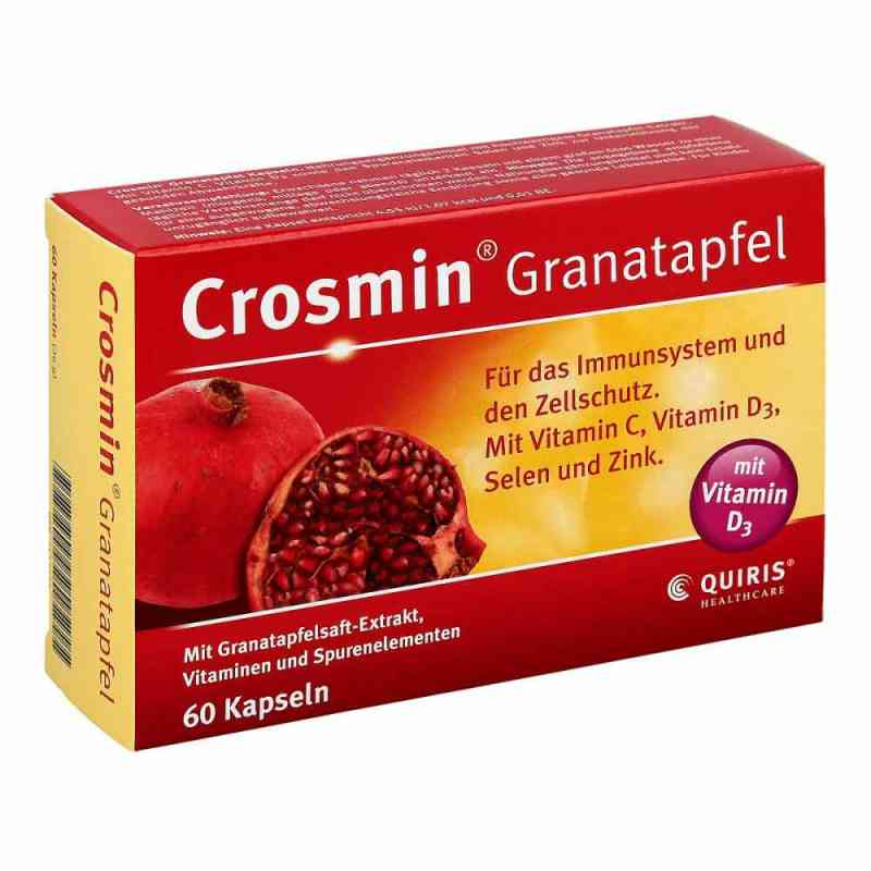 Crosmin kapsułki z wyciągiem z granatów 60 szt. od Quiris Healthcare GmbH & Co. KG PZN 01517478