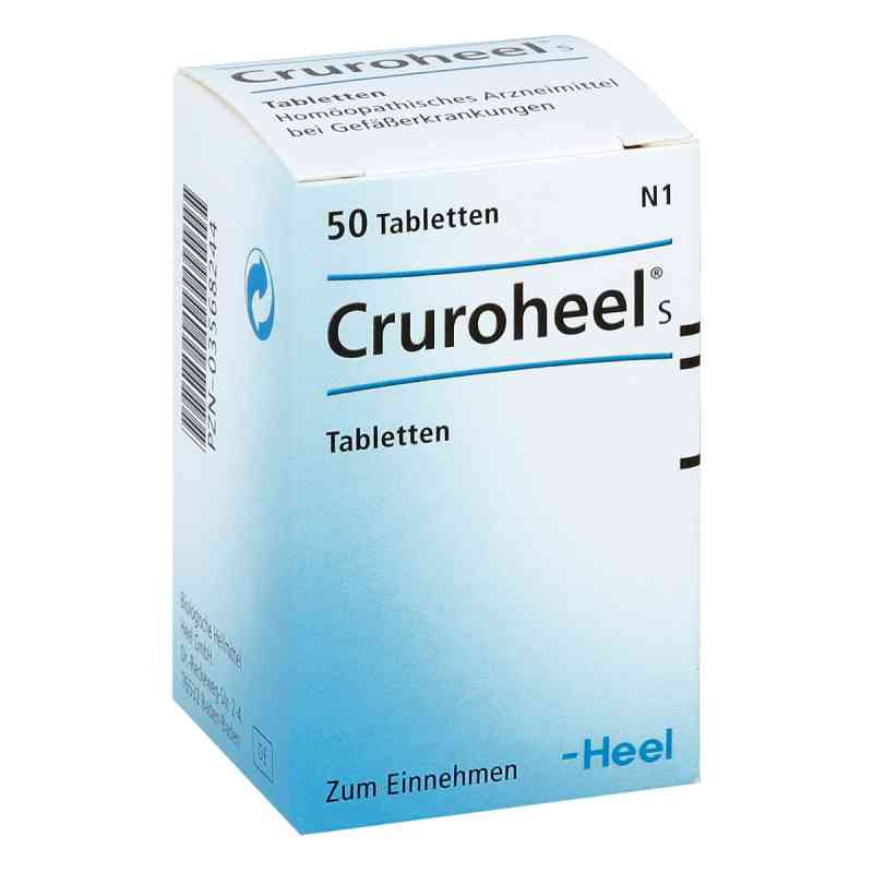 Cruroheel S tabletki 50 szt. od Biologische Heilmittel Heel GmbH PZN 03568244