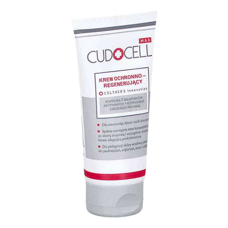 Cudocell Max Krem ochronno-regenerujący 80 g od CELTHER POLSKA SP. Z O.O. PZN 08304155