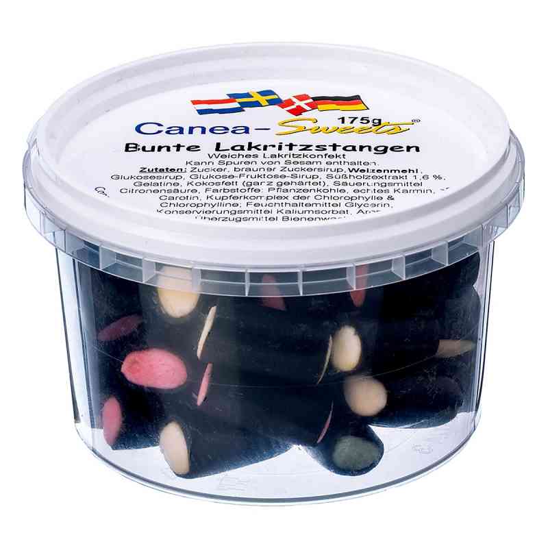 Cukierki lukrecjowe 175 g od Pharma Peter GmbH PZN 00164457