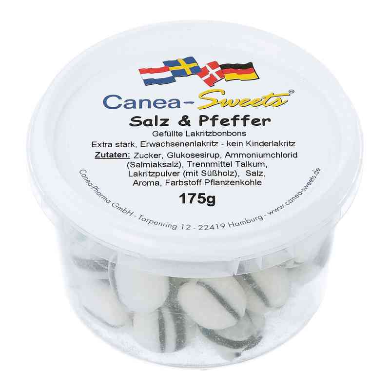 Cukierki lukrecjowe z solą 175 g od Pharma Peter GmbH PZN 02455199