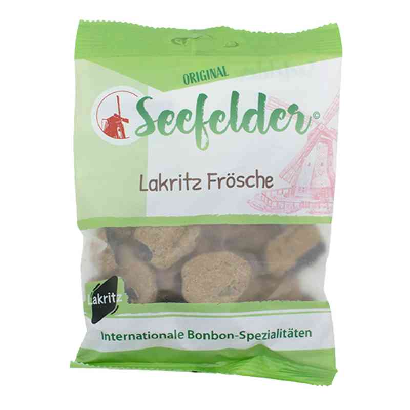 Cukierki z lukrecją 100 g od KDA Pharmavertrieb Arndt GmbH PZN 03490789