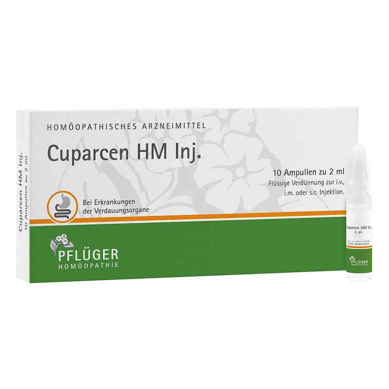 Cuparcen Hm Inj. 10 szt. od Homöopathisches Laboratorium Alexander Pflüger Gmb PZN 01876875