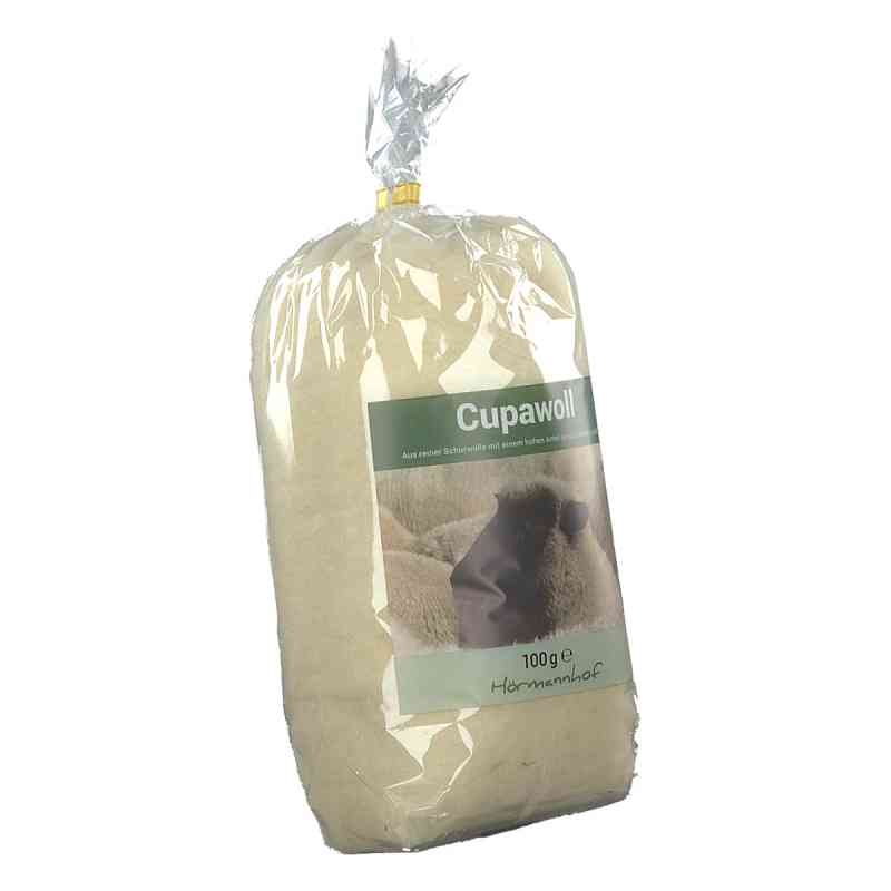 Cupawoll wełna lecznicza 100 g od medesign I. C. GmbH PZN 18134936
