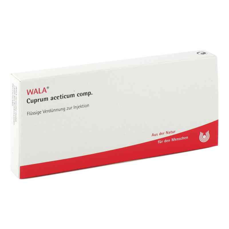 Cuprum Aceticum Comp. w ampułkach 10X1 ml od WALA Heilmittel GmbH PZN 01751292