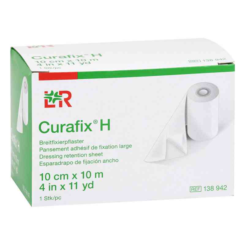 Curafix H Fixierpflaster 10 cmx10 m 1 szt. od Lohmann & Rauscher GmbH & Co.KG PZN 07299657