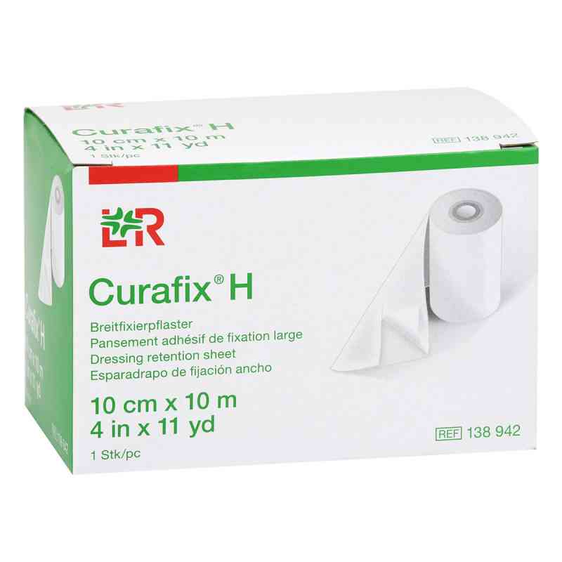 Curafix H Fixierpflaster 10 cmx10 m 1 szt. od Lohmann & Rauscher GmbH & Co.KG PZN 07299657