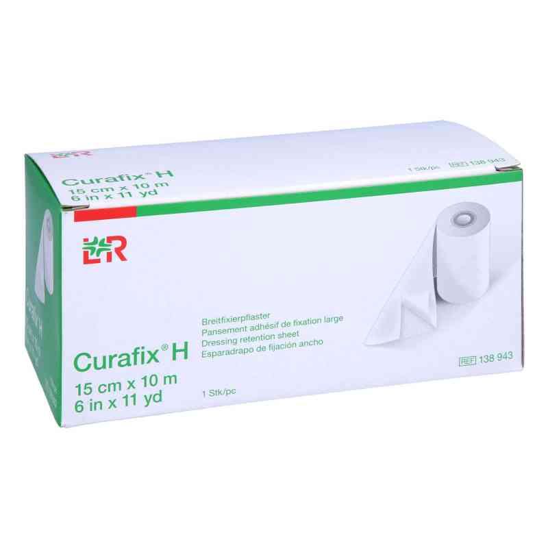 Curafix H Fixierpflaster 15 cmx10 m 1 szt. od Lohmann & Rauscher GmbH & Co.KG PZN 07299663