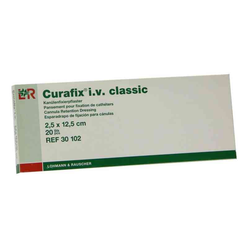 Curafix intravenös  classic Pflaster 2,5x12,5 cm 20 szt. od Lohmann & Rauscher GmbH & Co.KG PZN 02429629