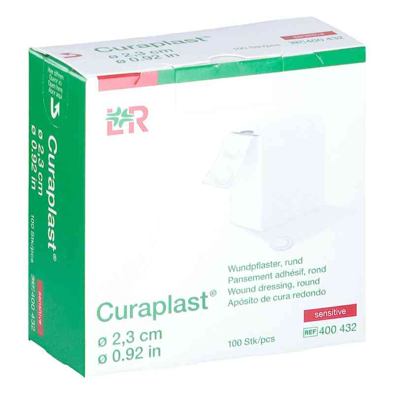 Curaplast Plastry Sensitiv okrągłe 2,3 cm 100 szt. od Lohmann & Rauscher GmbH & Co.KG PZN 07632921