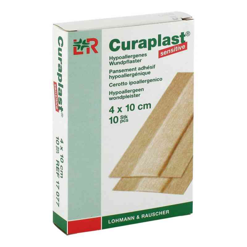 Curaplast sensitive Wundschn.verband 4x10cm 10 szt. od Lohmann & Rauscher GmbH & Co.KG PZN 06980063