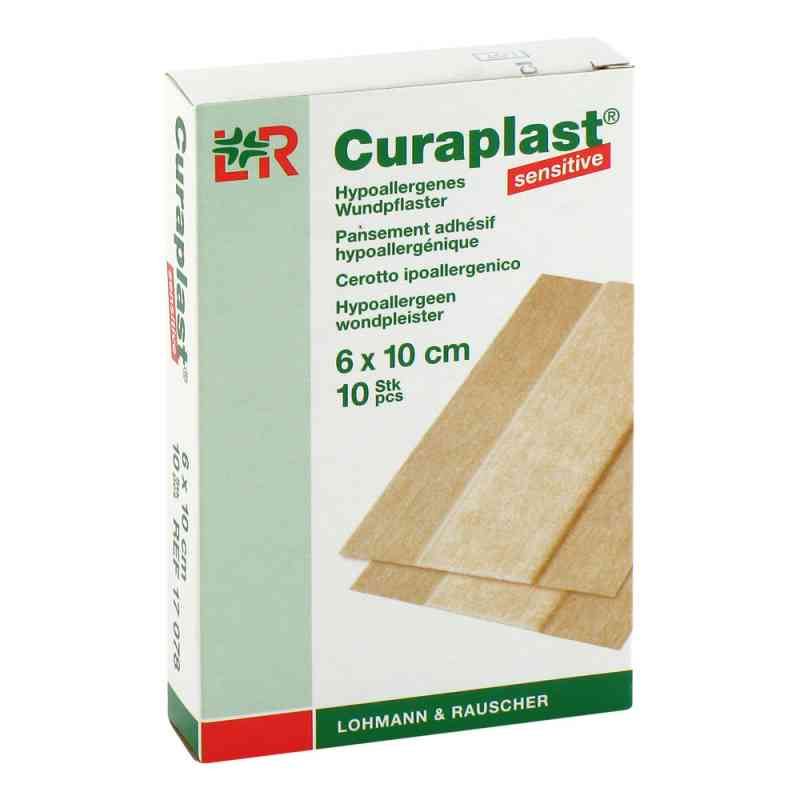 Curaplast sensitive Wundschn.verband 6x10cm 10 szt. od Lohmann & Rauscher GmbH & Co.KG PZN 06980100