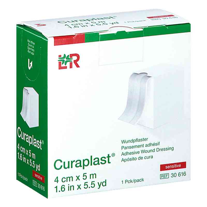Curaplast Wundschnellverband sensitiv 4 cmx5 m 1 szt. od Lohmann & Rauscher GmbH & Co.KG PZN 07366796