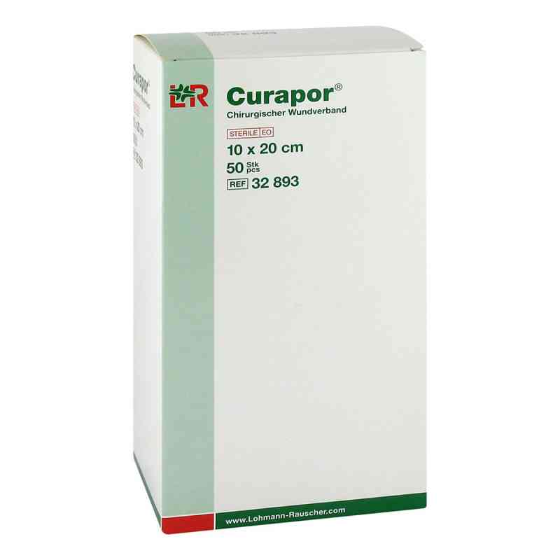 Curapor sterylny opatrunek chirurgiczny na ranę 10x20 cm 50 szt. od Lohmann & Rauscher GmbH & Co.KG PZN 10757106