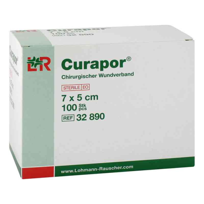 Curapor Wundverband steril chirurgisch 5x7 cm 100 szt. od Lohmann & Rauscher GmbH & Co.KG PZN 10757069