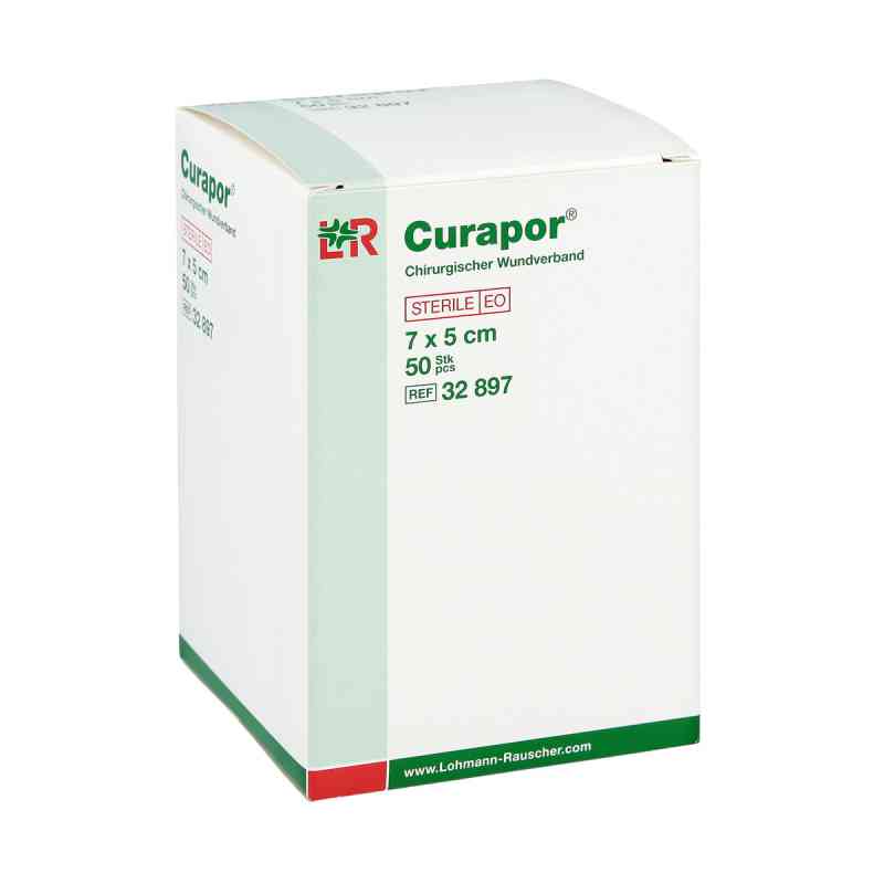 Curapor Wundverband steril chirurgisch 5x7 cm 50 szt. od Lohmann & Rauscher GmbH & Co.KG PZN 10757170