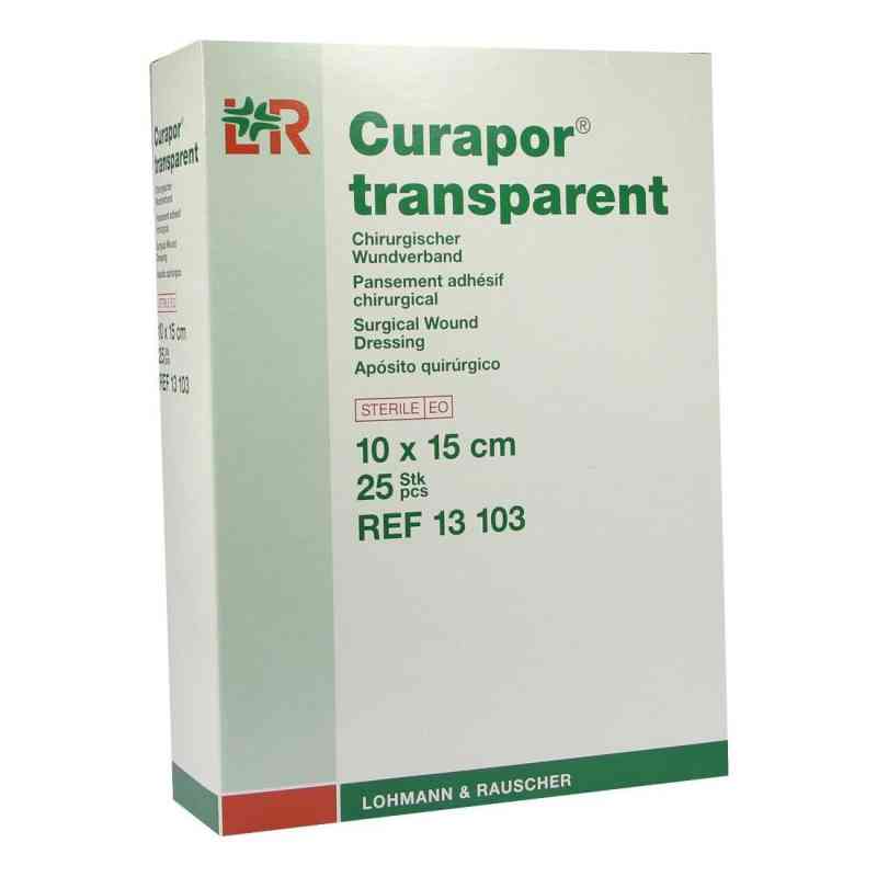 Curapor Wundverband steril transparent 10x15 cm 25 szt. od Lohmann & Rauscher GmbH & Co.KG PZN 02914098