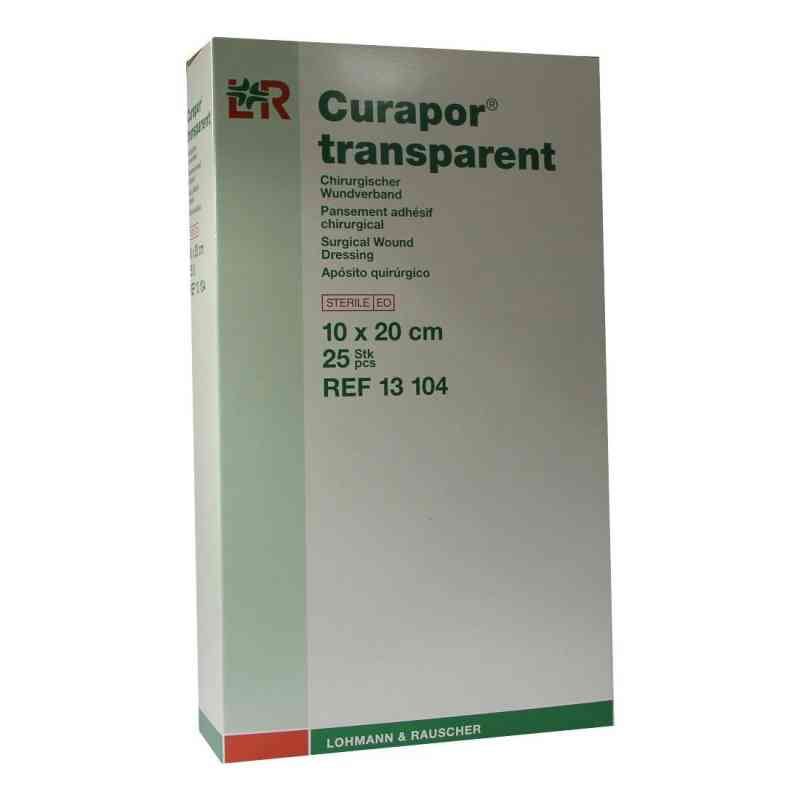 Curapor Wundverband steril transparent 10x20 cm 25 szt. od Lohmann & Rauscher GmbH & Co.KG PZN 02914170