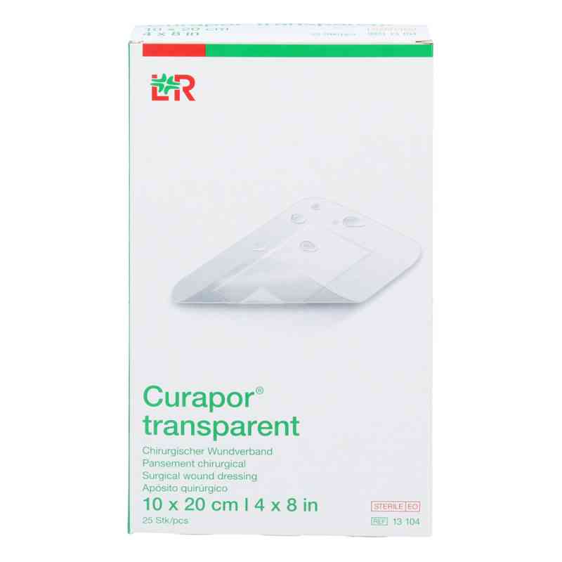 Curapor Wundverband steril transparent 10x20 cm 25 szt. od B2B Medical GmbH PZN 16007576