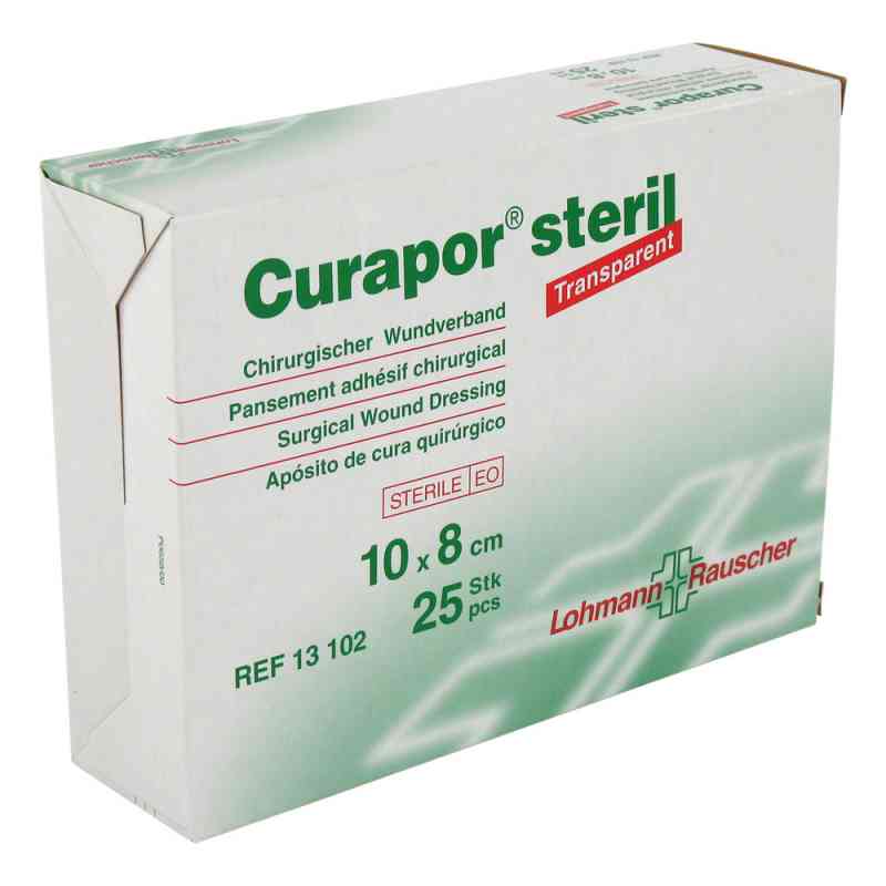 Curapor Wundverband steril transparent 8x10 cm 25 szt. od Lohmann & Rauscher GmbH & Co.KG PZN 02913756