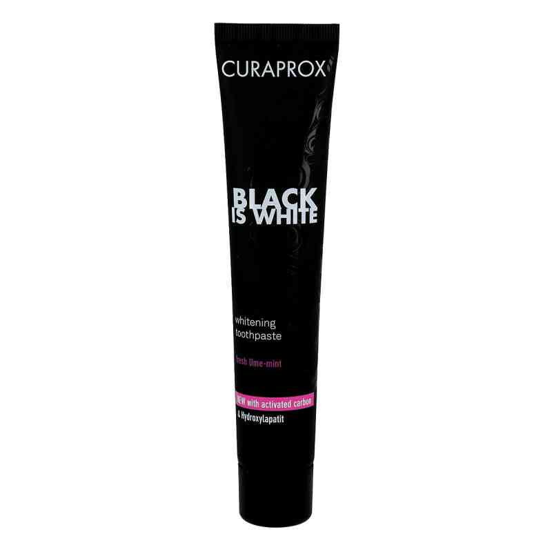 Curaprox Black is White pasta wybielająca z aktywnym węglem 90 ml od Curaden Germany GmbH PZN 11372621