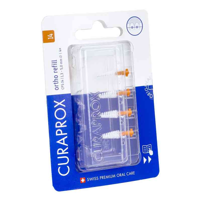 Curaprox Cps 14 Interdentalb.ortho 1,3-5 Mm 4 szt. od Curaden Germany GmbH PZN 19490225