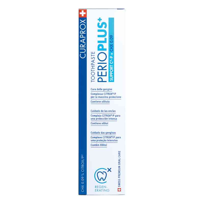 Curaprox Perio Plus+ Support pasta do zębów 75 ml od Curaden Germany GmbH PZN 15583898