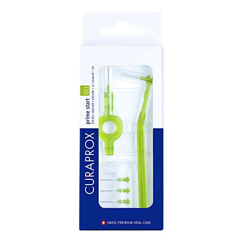 Curaprox Zestaw do przestrzeni międzyzębowych Cps 011 mm zielony 1 op. od Curaden Germany GmbH PZN 16356839