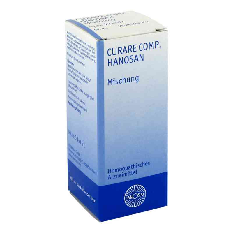 Curare comp. Hanosan Tropfen 50 ml od HANOSAN GmbH PZN 06966123