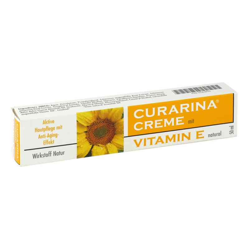 Curarina Creme m. Vitamin E 50 ml od HARRAS-PHARMA-CURARINA GmbH PZN 00783870