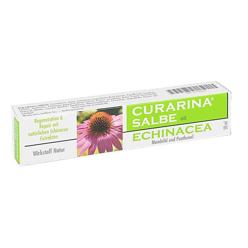 Curarina maść z echinaceą 50 ml od HARRAS-PHARMA-CURARINA GmbH PZN 07339782