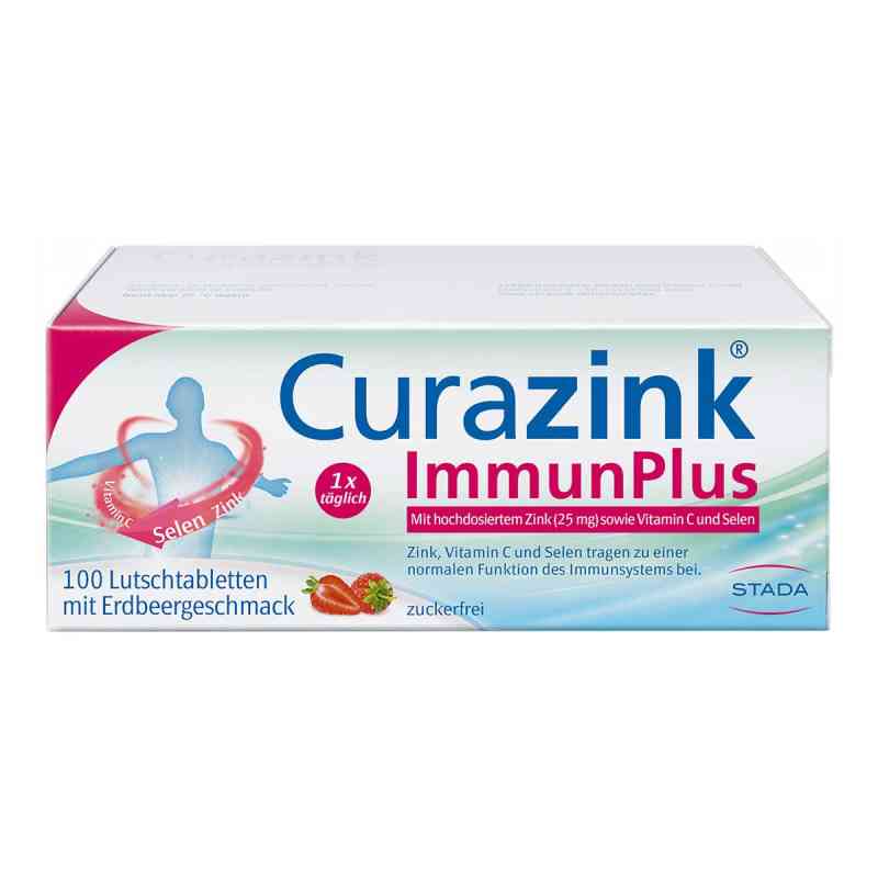 Curazink Immunplus Lutschtabletten 100 szt. od STADA Consumer Health Deutschland GmbH PZN 17258820