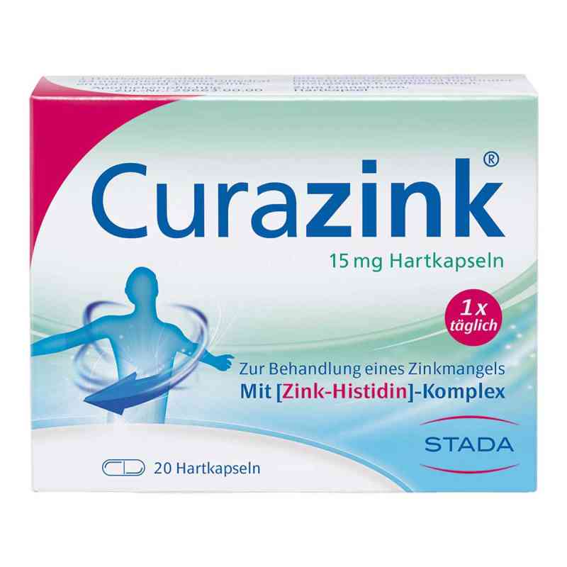 Curazink kapsułki 20 szt. od STADA Consumer Health Deutschlan PZN 00679380