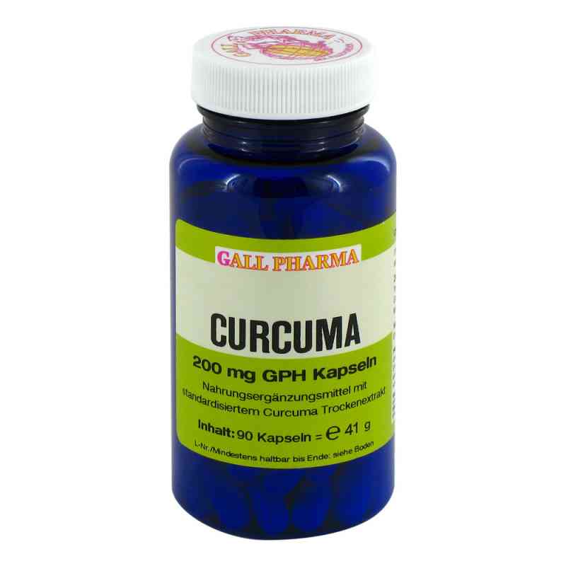 Curcuma 200 mg Kapseln 90 szt. od Hecht-Pharma GmbH PZN 03175705