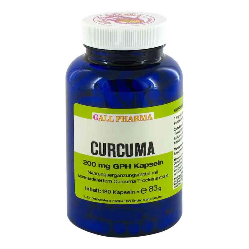 Curcuma 200 mg kapsułki 180 szt. od Hecht-Pharma GmbH PZN 03175668