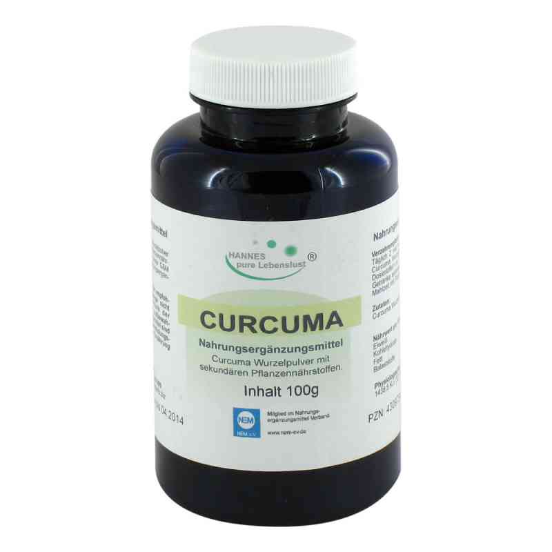 Curcuma proszek 100 g od G & M Naturwaren Import GmbH & C PZN 04309734